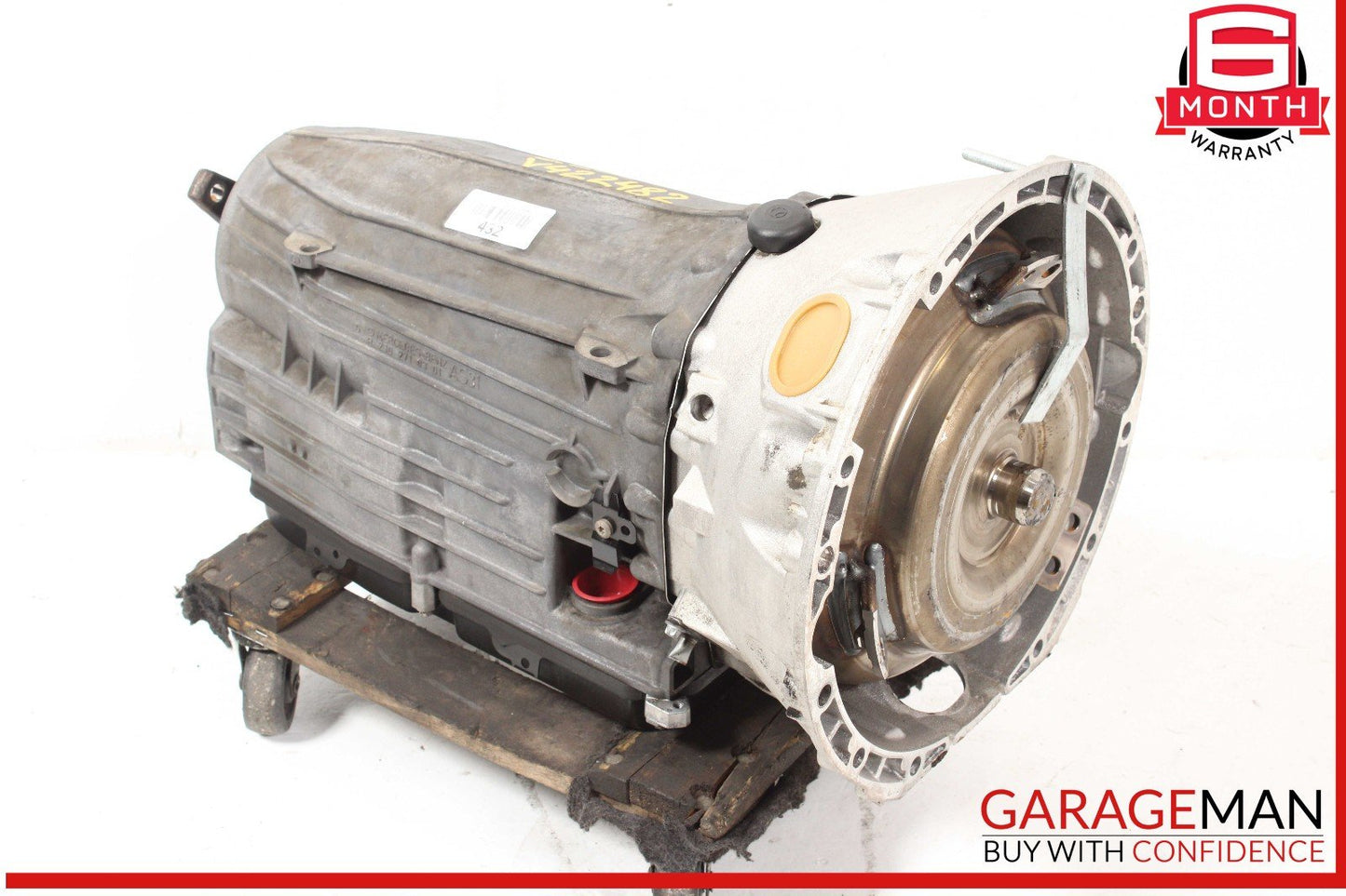 05-11 Mercedes E350 CLK350 RWD 7G Tronic Automatic Transmission Assembly OEM