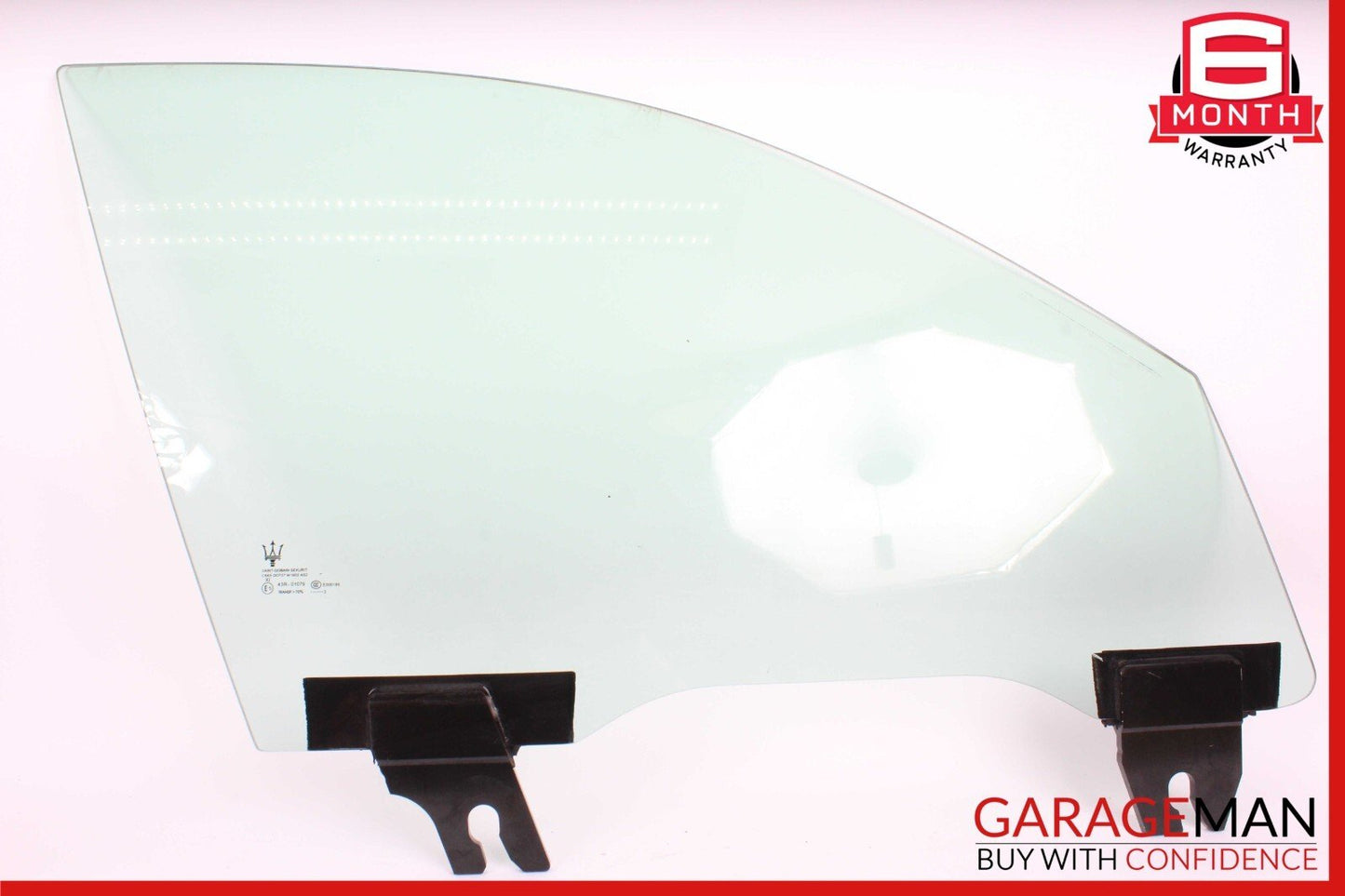 17-24 Maserati Levante M161 Front Right Passenger Side Door Window Glass OEM