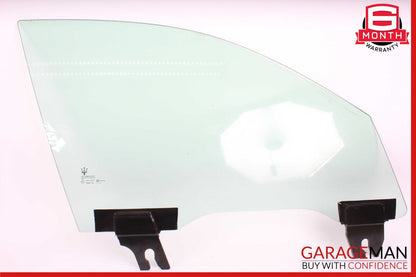 17-24 Maserati Levante M161 Front Right Passenger Side Door Window Glass OEM