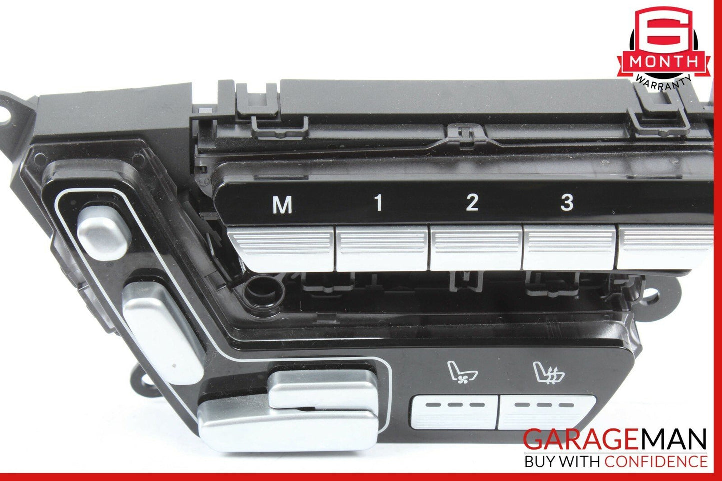 07-13 Mercedes W221 S63 AMG Rear Left Driver Seat Control Memory Switch OEM