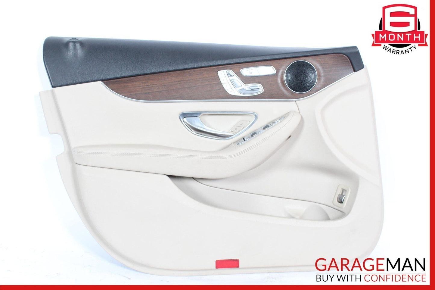 15-21 Mercedes W205 C300 C350e Front Left Side Interior Door Panel OEM