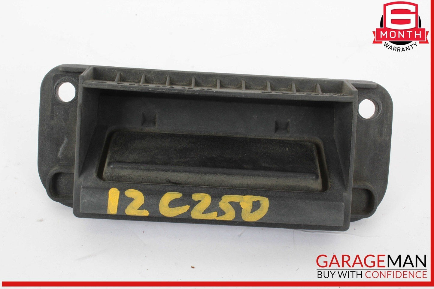 08-14 Mercedes W204 C250 C300 Rear Trunk Lid Tailgate Release Open Handle OEM
