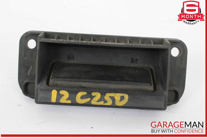 08-14 Mercedes W204 C250 C300 Rear Trunk Lid Tailgate Release Open Handle OEM
