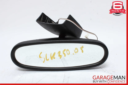 05-11 Mercedes R171 SLK280 SLK350 Interior Rear View Mirror Black OEM