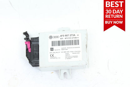 07-09 Audi Q7 TPMC Tire Pressure Monitor Sensor Computer Module 4F0907273A A110