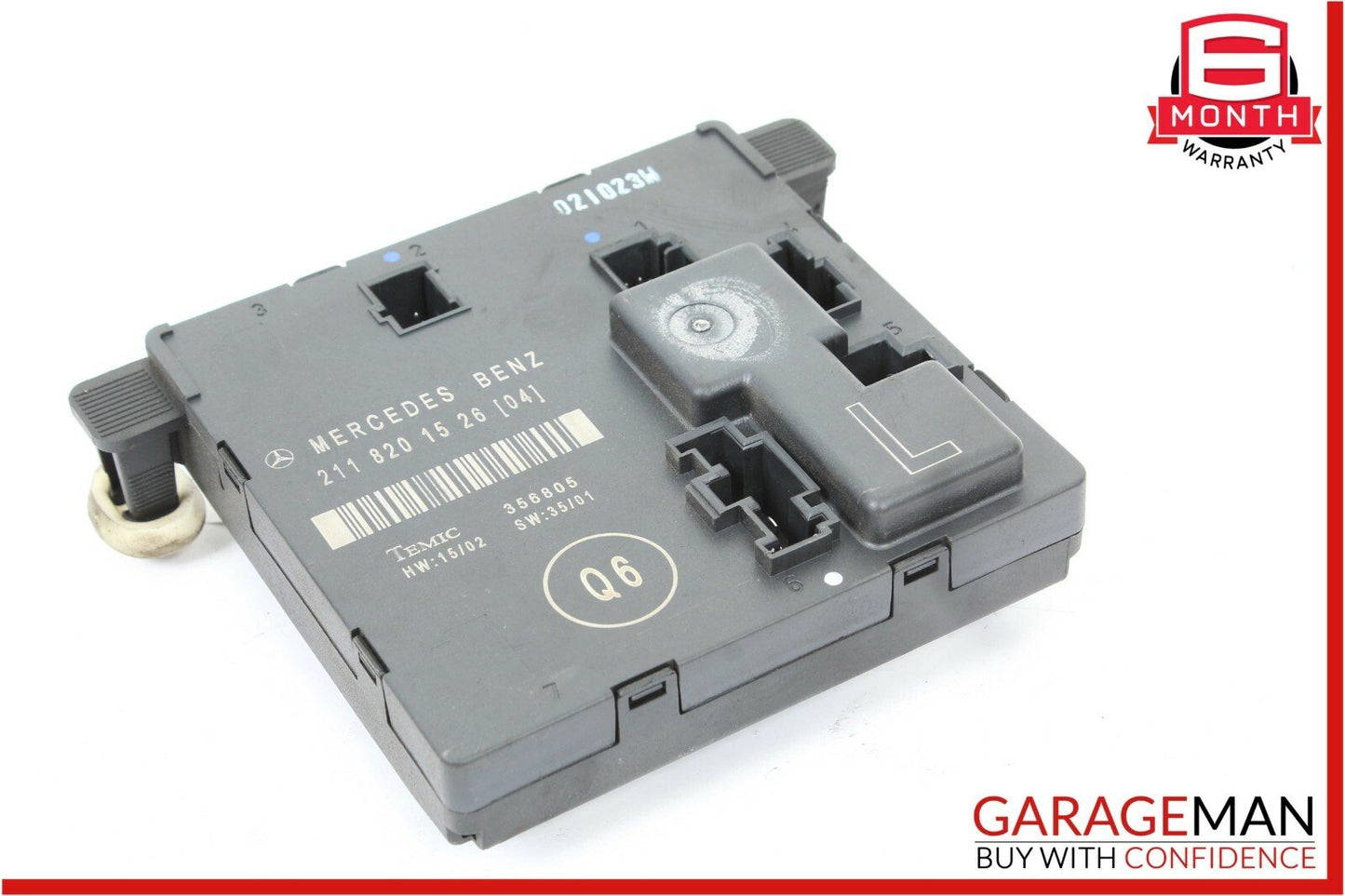 03-06 Mercedes W211 E320 E350 Rear Left Driver Side Door Control Module OEM