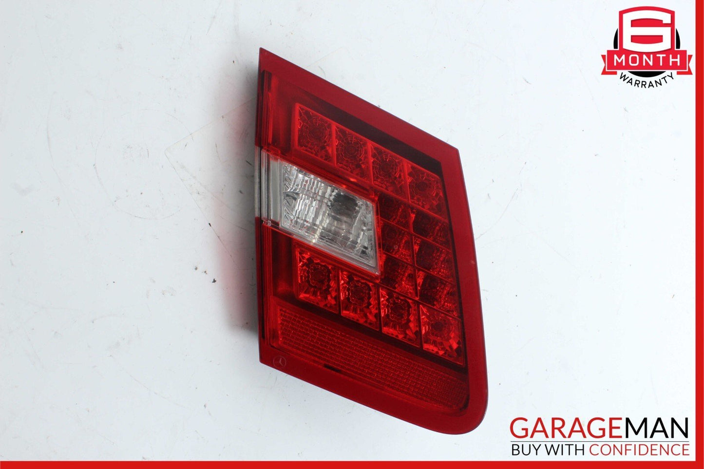 10-13 Mercedes W212 E350 4Matic Inner Tail Light Lamp Rear Left Driver Side OEM