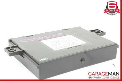 07-13 Mercedes W221 S550 S600 Door Keyless Go Entry Control Controller Module