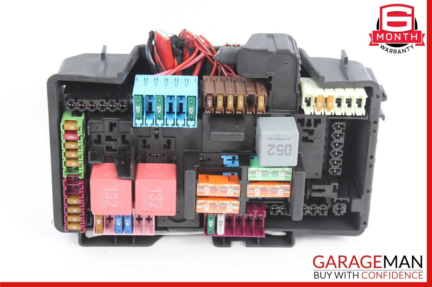15-20 Mercedes W205 C300 C350e Rear Fuse Box Relay SAM Module Assy OEM