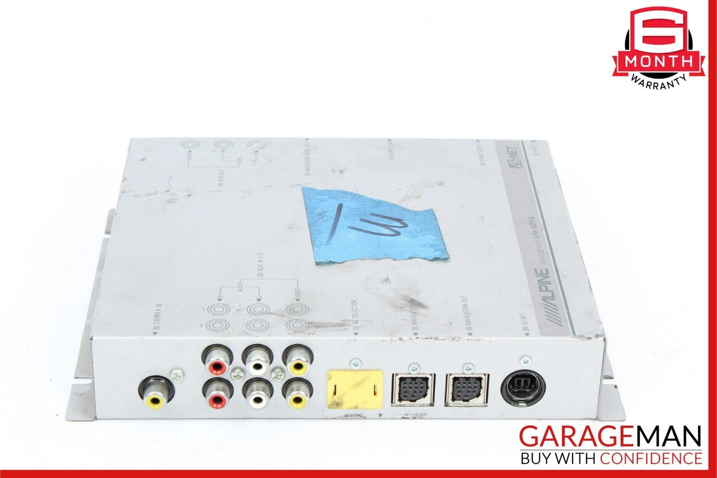2007 Mercedes W221 S550 Alpine VPA-B211A Vehicle HUB OEM