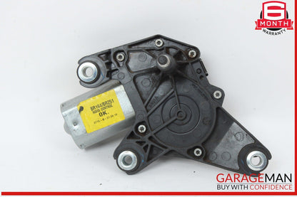 06-19 Mercedes X166 GL550 R550 ML450 Rear Windshield Glass Wiper Motor OEM
