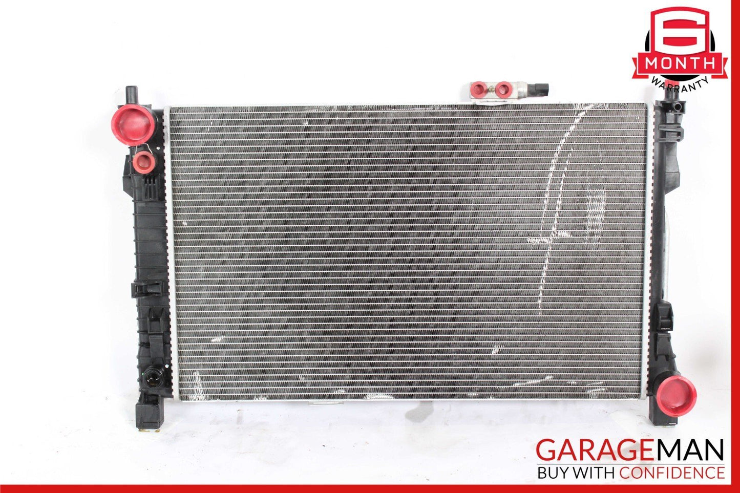 01-05 Mercedes W209 CLK320 C240 Engine Cooling Radiator AC A/C Condenser Assy
