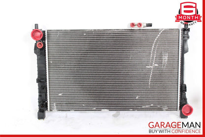 01-05 Mercedes W209 CLK320 C240 Engine Cooling Radiator AC A/C Condenser Assy