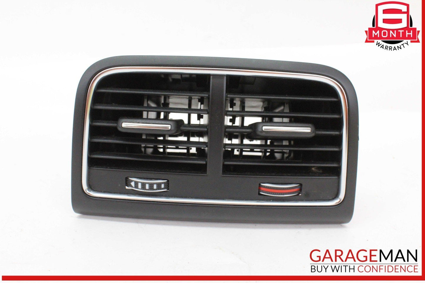 13-17 Audi A5 Q5 A4 SQ5 Rear Center Console Heater AC A/C Air Vent 8K0819203 OEM