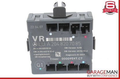 08-11 Mercedes W204 C250 C300 Front Right Passenger Side Door Control Module OEM