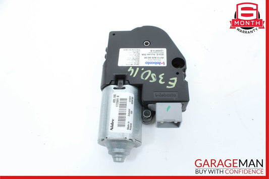 10-17 Mercedes C250 E350 E63 Sunroof Roof Sun Shade Screen Roller Blind Motor