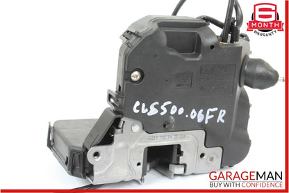 06-11 Mercedes W219 CLS500 Front Right Passenger Door Lock Latch Actuator