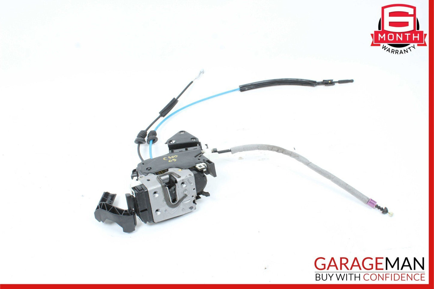 08-14 Mercedes W204 C300 C350 Rear Left Driver Side Door Lock Latch Actuator OEM