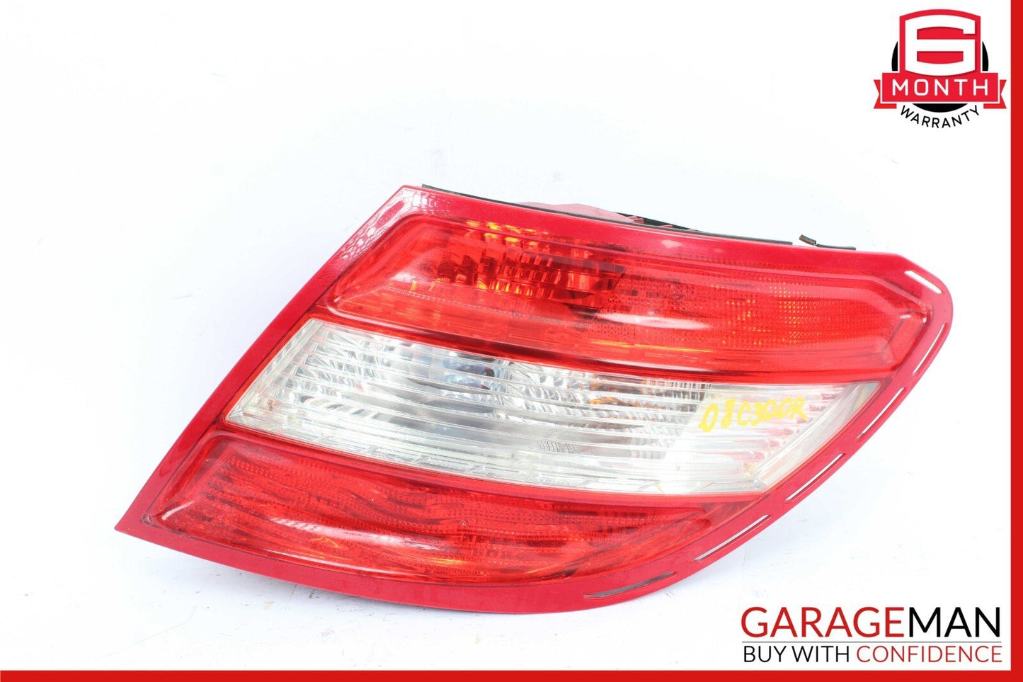 08-11 Mercedes W204 C300 C250 C63 AMG Sedan Rear Right Taillight Tail Light Lamp