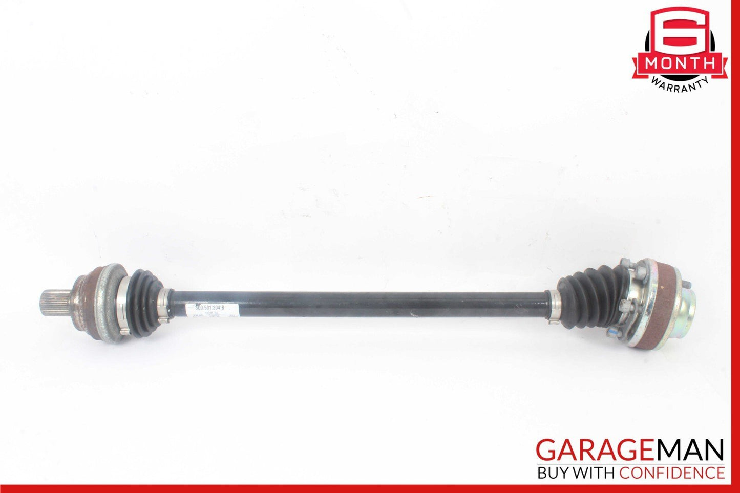 18-23 Audi Q3 Rear Right Side Axle Shaft Halfshaft 3Q0501204B OEM