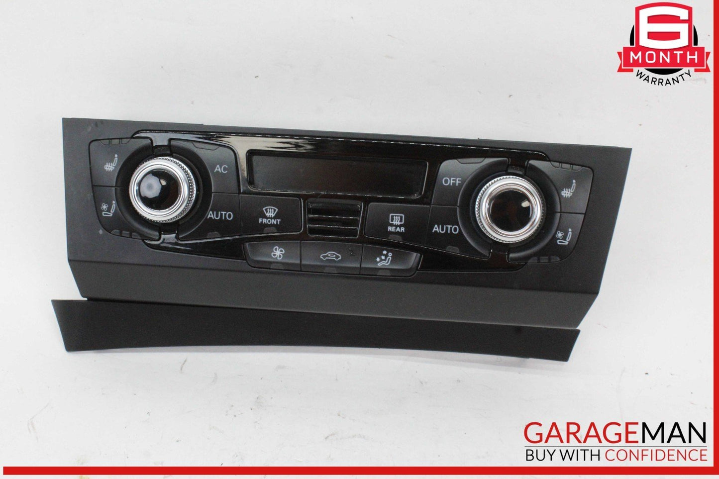 13-17 Audi Q5 SQ5 Front Dash AC A/C Air Conditioning Heater Climate Control Unit