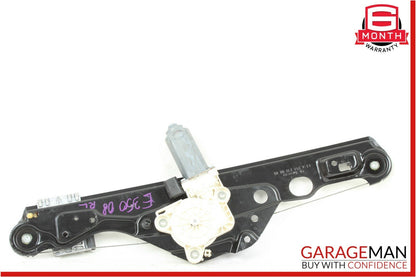 03-09 Mercedes W211 E350 Rear Left Driver Side Door Window Regulator Motor