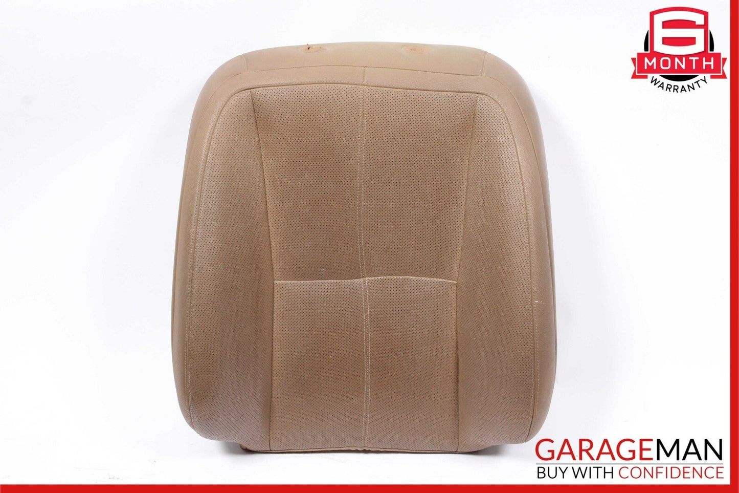 07-09 Mercedes W221 S450 S550 Front Right Side Top Upper Seat Cushion Brown