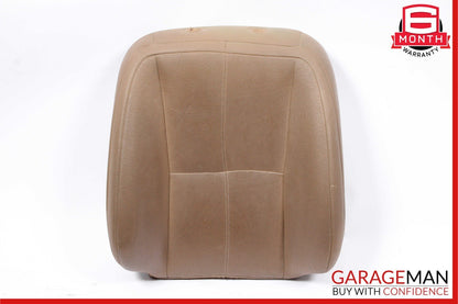 07-09 Mercedes W221 S450 S550 Front Right Side Top Upper Seat Cushion Brown