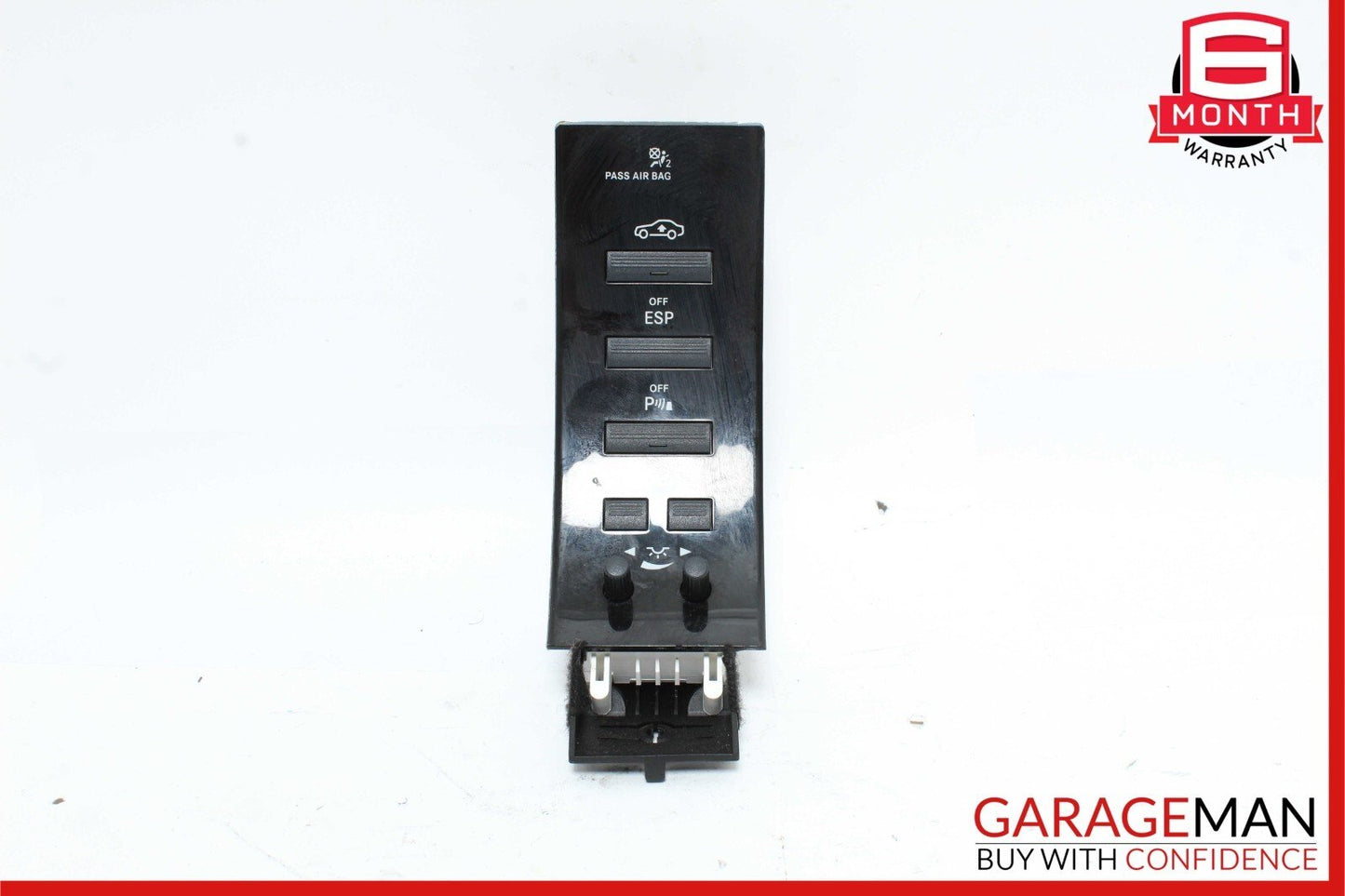 07-14 Mercedes CL600 S550 ESP Parking Assist Suspension Switch Controller Module