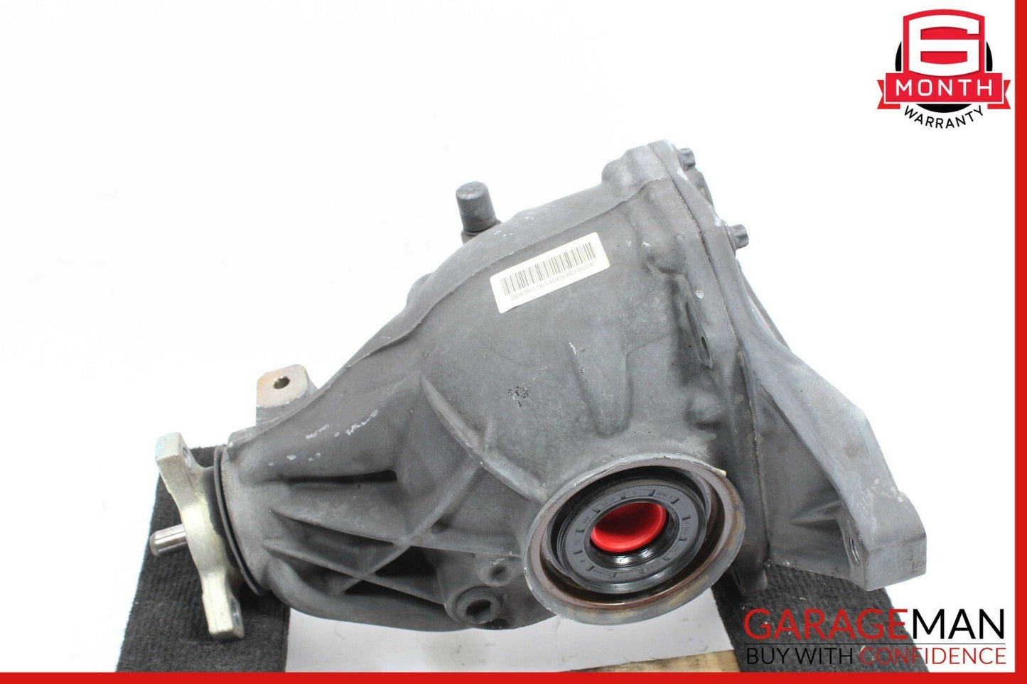08-16 Mercedes W204 C350 RWD Rear Differential Diff Axle Carrier OEM