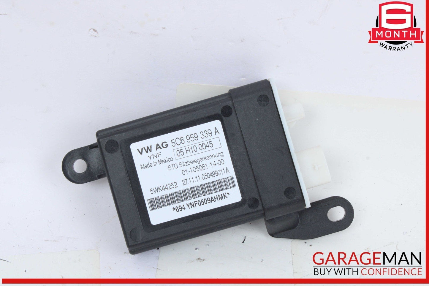 12-18 Audi A6 A7 Front Right Passenger Side Seat Occupant Sensor Control Module