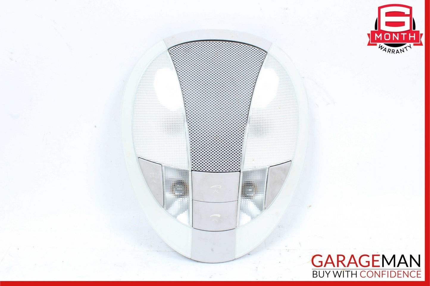 03-11 Mercedes W211 E500 CLS500 Rear Interior Top Upper Dome Light Lamp Grey OEM