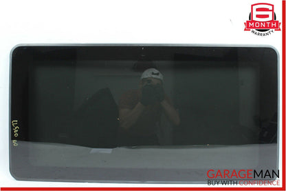 00-06 Mercedes W215 CL500 Sunroof Moon Sun Roof Window Glass Panel OEM