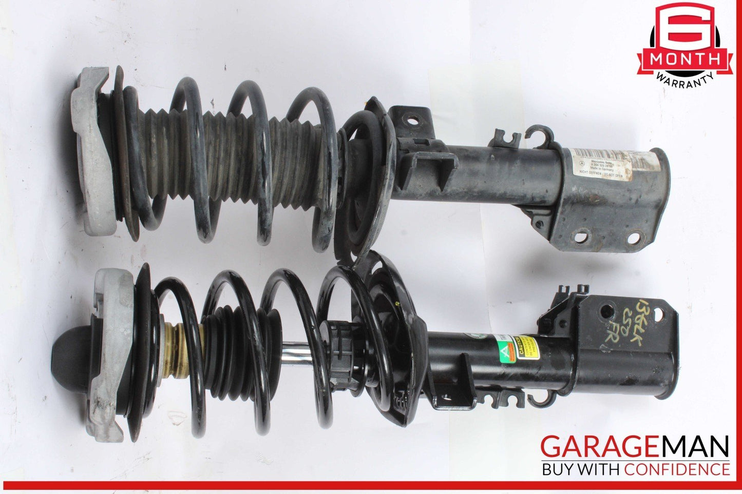 09-15 Mercedes X204 GLK250 Front Right and Left Side Shock Strut Absorber OEM
