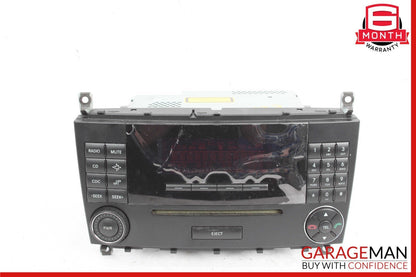 05-07 Mercedes W203 C230 C240 Radio Stereo Audio CD Player Head Unit AM FM OEM