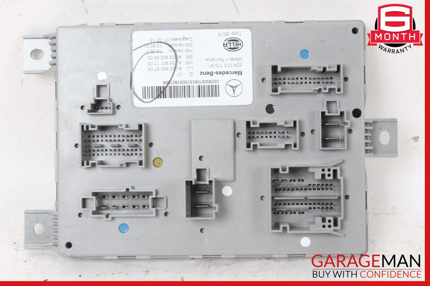 15-18 Mercedes W205 C300 C400 C350e Rear Trunk SAM Control Module Unit