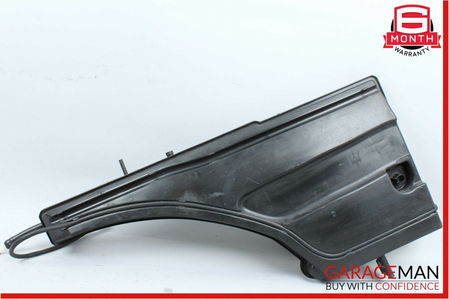 14-17 Maserati Ghibli Windshield Windscreen Washer Fluid Reservoir Tank Bottle