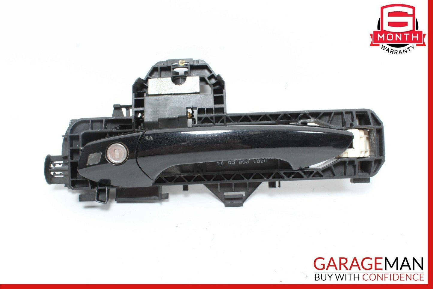 08-11 Mercedes W204 C300 C250 Front Left Driver Side Exterior Door Handle Black