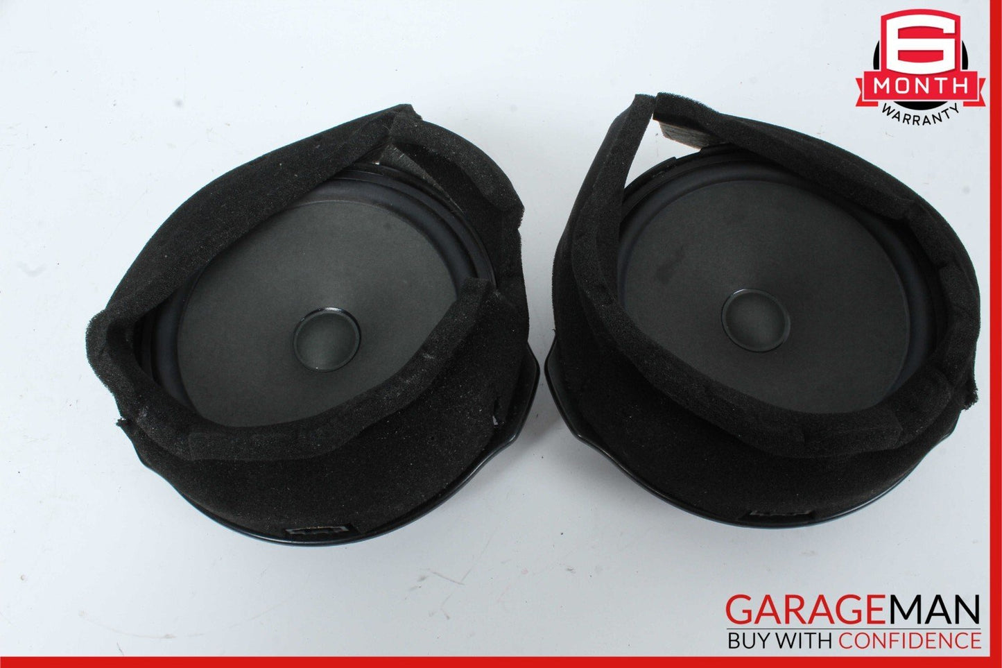 08-18 Mercedes W204 C300 C350 Front Door Audio Speaker Logic 7 Set of 2 Pc OEM