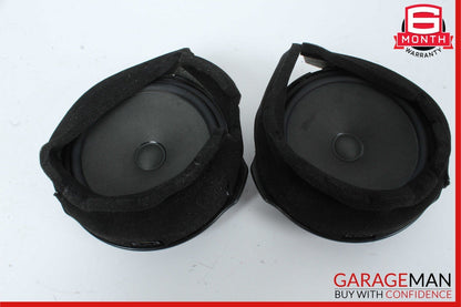 08-18 Mercedes W204 C300 C350 Front Door Audio Speaker Logic 7 Set of 2 Pc OEM