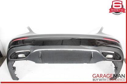 17-19 Mercedes W213 E300 Rear Bumper Cover Assembly OEM