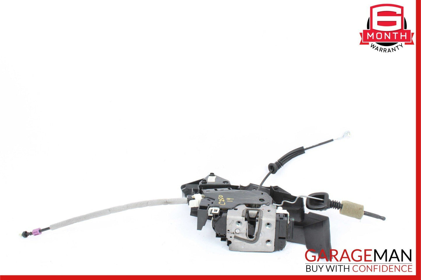 08-20 Mercedes GLK350 SLK250 C250 C350 Front Right Side Door Lock Latch Actuator