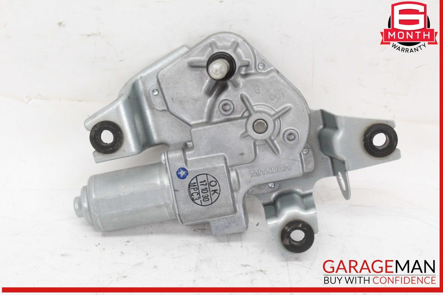 13-24 Nissan Leaf Rear Tailgate Window Wiper Motor Assembly 287103NF0A OEM