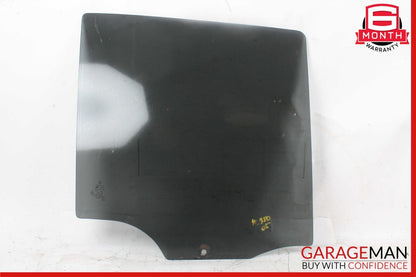 98-05 Mercedes W163 ML350 ML500 Rear Right Passenger Side Window Glass OEM