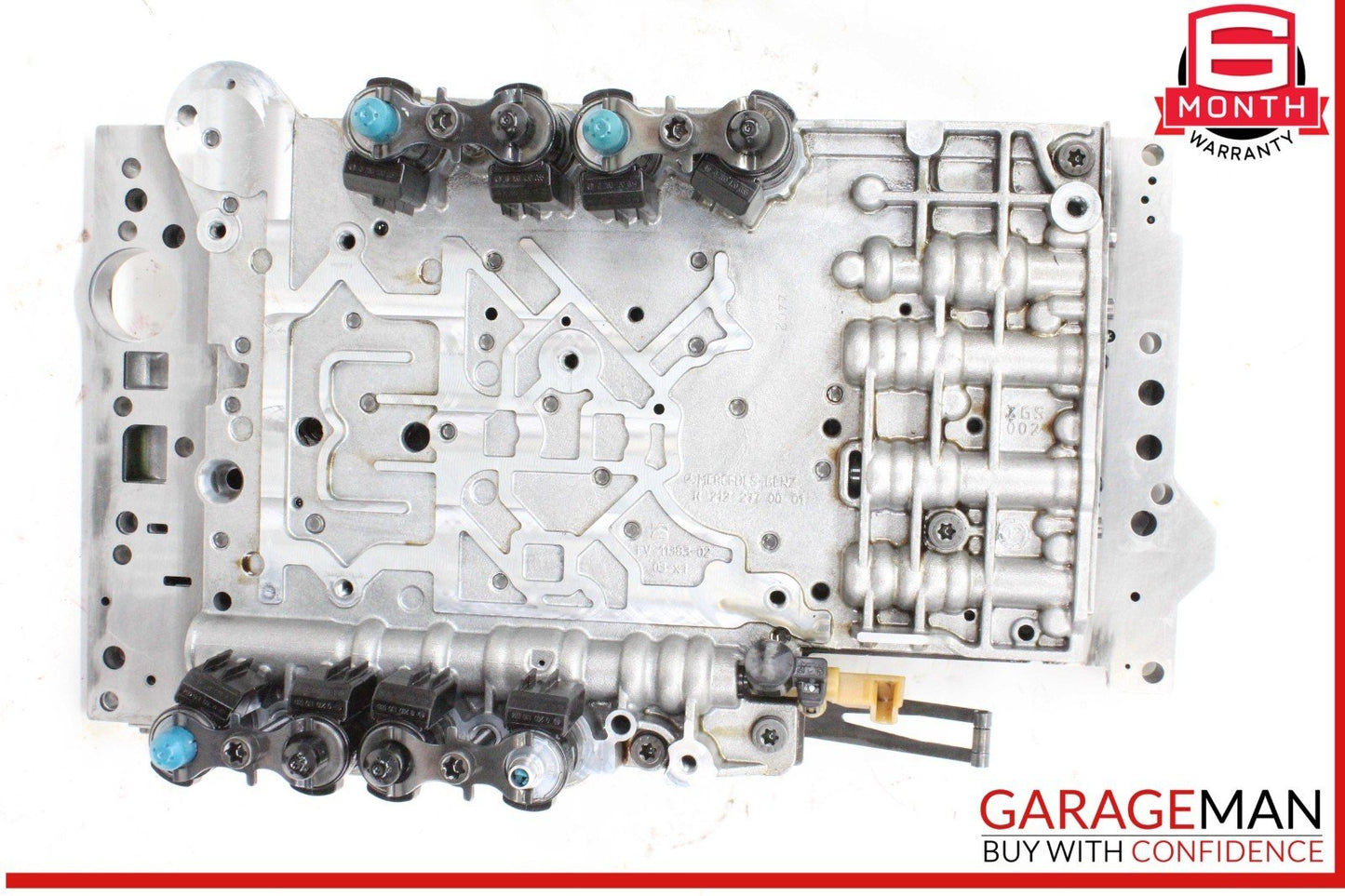 Mercedes X164 GL450 E350 CL550 7G Tronic Transmission Valve Body 2122770001 OEM