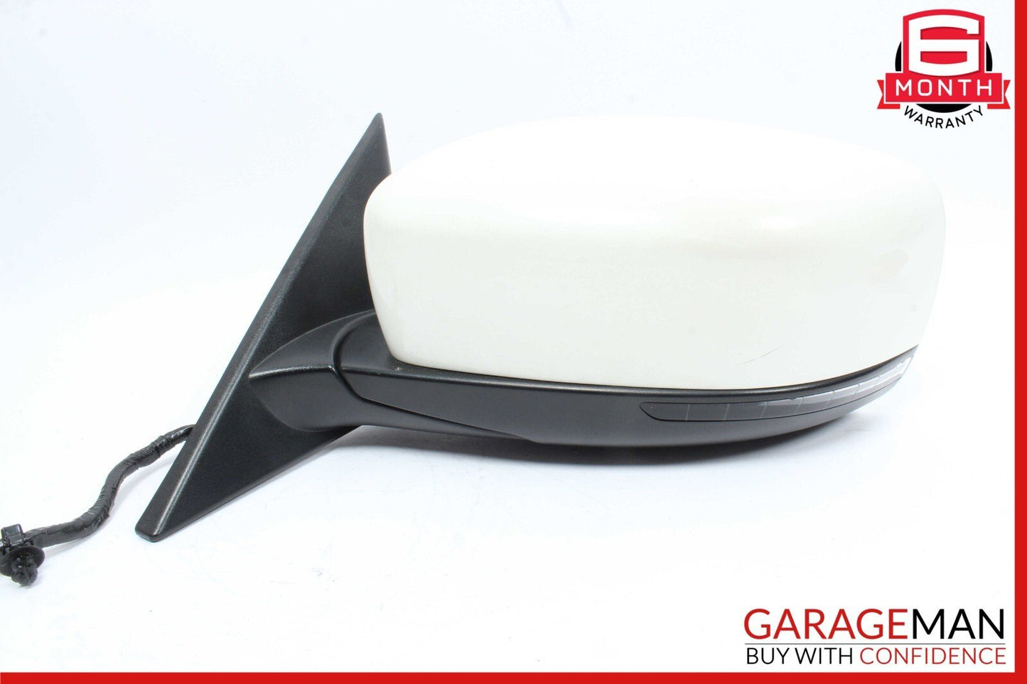 14-16 Maserati Ghibli M157 Quattroporte Front Left Side Rear View Door Mirror