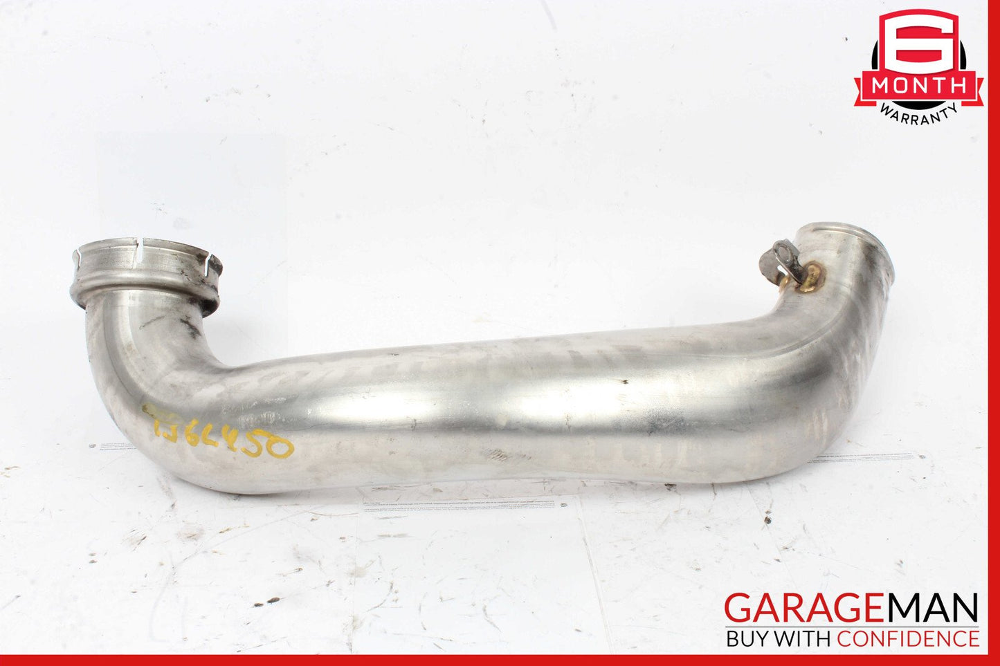 11-20 Mercedes X166 GL450 CLS550 SL550 Right Side Air Intake Hose Duct Pipe OEM