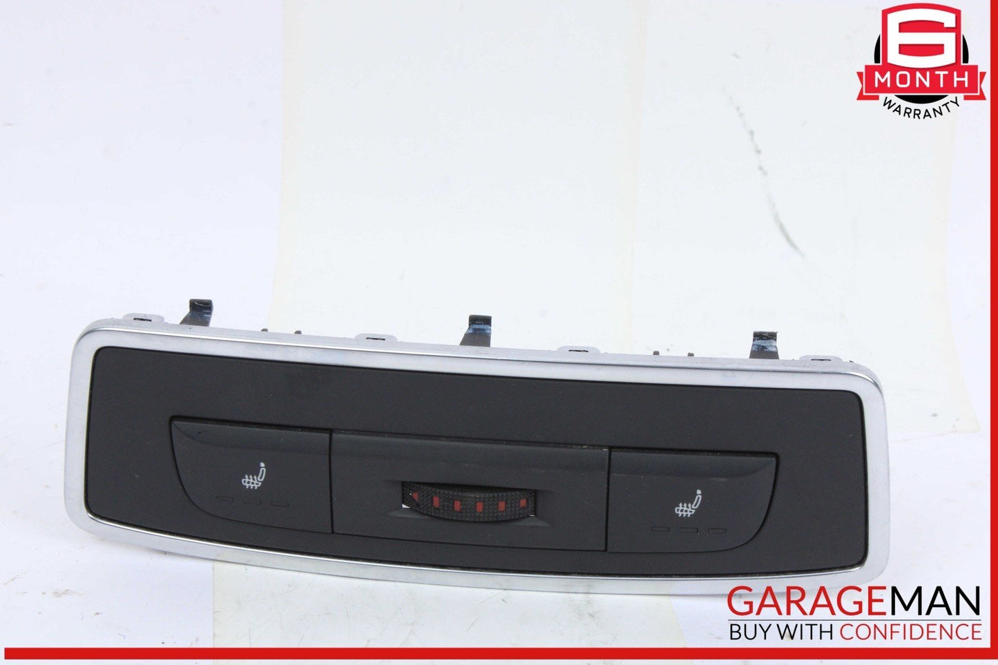 12-18 Audi A7 A6 Rear Console Seat Heat Heater Control Switch 4G0963564 OEM