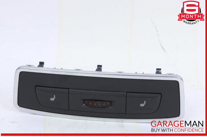 12-18 Audi A7 A6 Rear Console Seat Heat Heater Control Switch 4G0963564 OEM