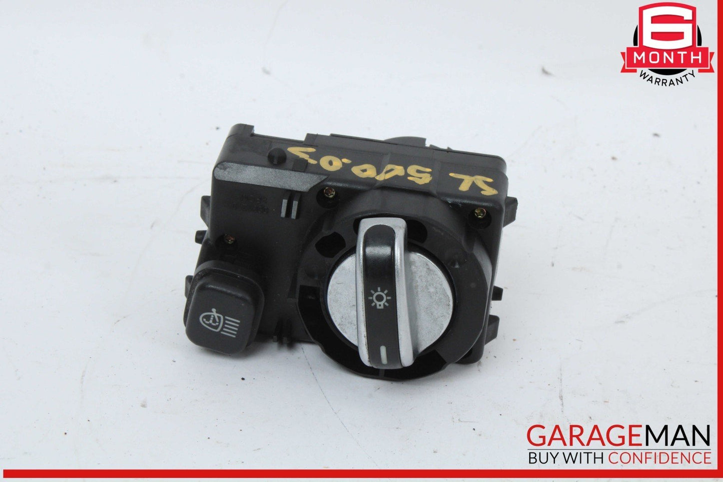 03-12 Mercedes R230 SL500 SL550 SL55 AMG Headlight Control Switch Assembly OEM